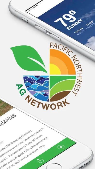 Screenshot di Pacific Northwest Ag Network