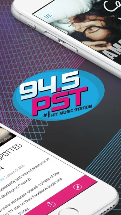 94.5 PST (WPST) স্ক্রিনশট