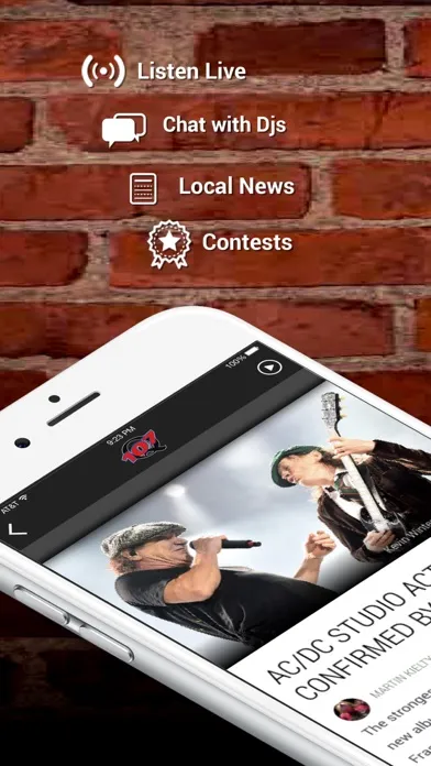 Tangkapan layar Q107 (KTBQ)