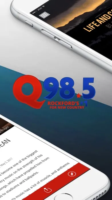 Q98.5 (WXXQ) Screenshots