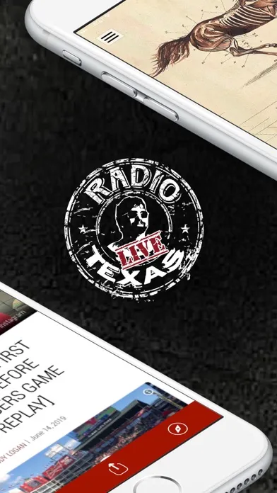 Radio Texas, LIVE! स्क्रीनशॉट