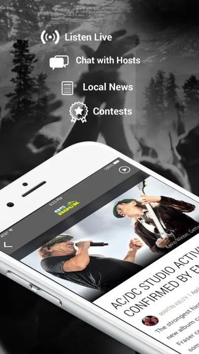 تصاویر 95 Rock (KKNN)
