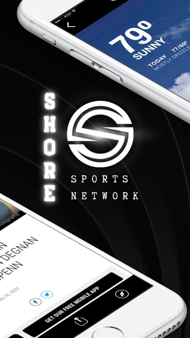 Shore Sports Network スクリーンショット