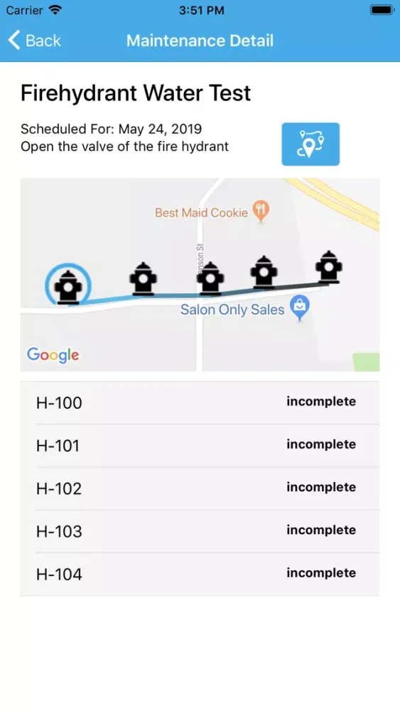 Captures d'écran de TSM Smart City