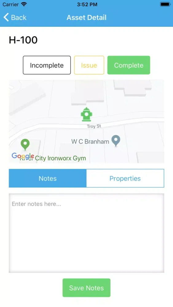 Captures d'écran de TSM Smart City