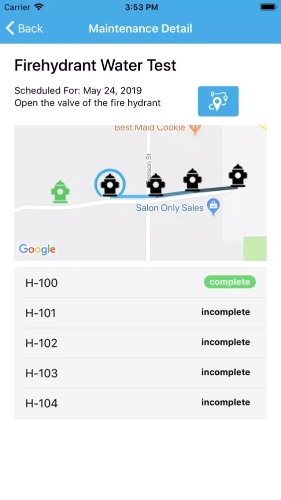 Captures d'écran de TSM Smart City