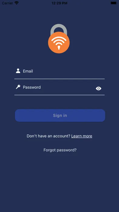 Screenshot di Cantaloupe Go Smart Lock