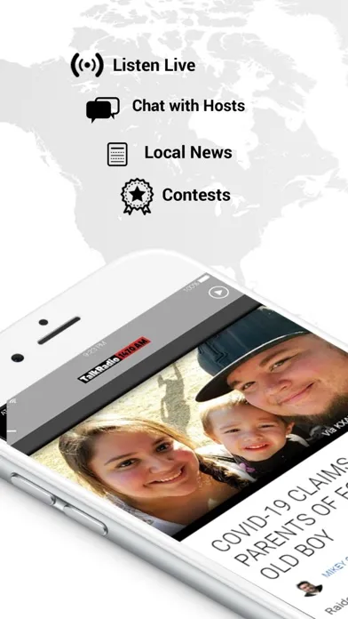Ảnh chụp màn hình của Talk Radio 1470 (KLCLAM)