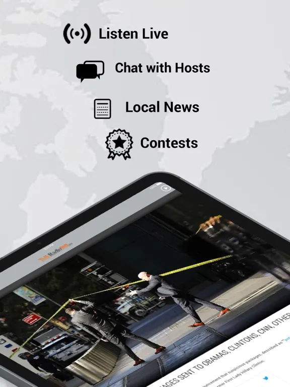 صور TalkRadio 960AM iPad 
