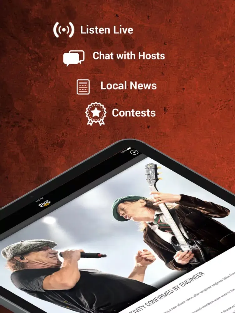 1049 The Edge (WBXX) iPad  स्क्रीनशॉट