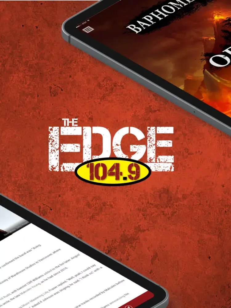 1049 The Edge (WBXX) iPad  स्क्रीनशॉट