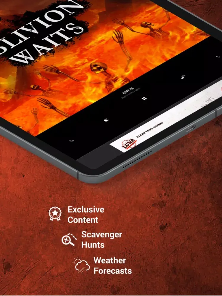 1049 The Edge (WBXX) iPad  स्क्रीनशॉट
