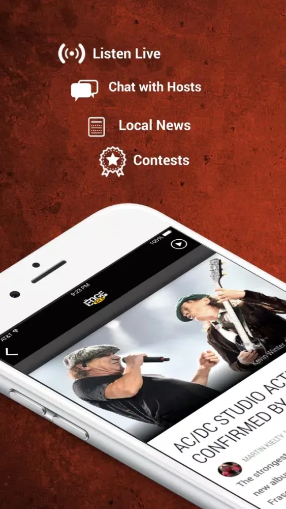 1049 The Edge (WBXX) स्क्रीनशॉट
