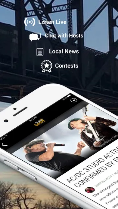 96.5 The Walleye  (KBYZ)应用截图