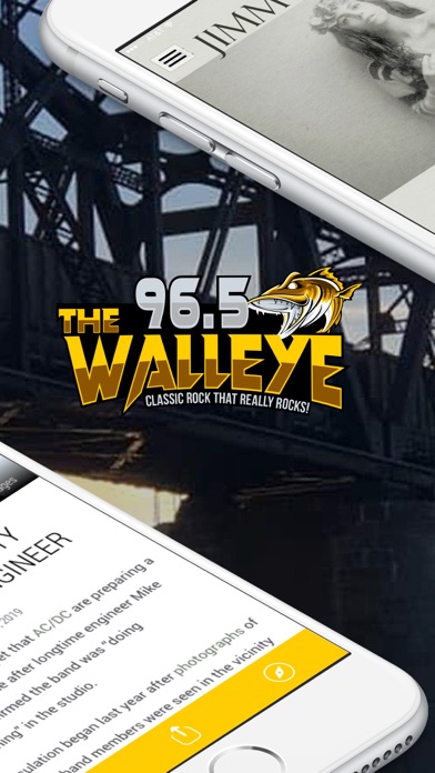 96.5 The Walleye  (KBYZ) سکرین شاٹس