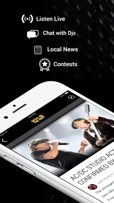 101.9 The Rock স্ক্রিনশট
