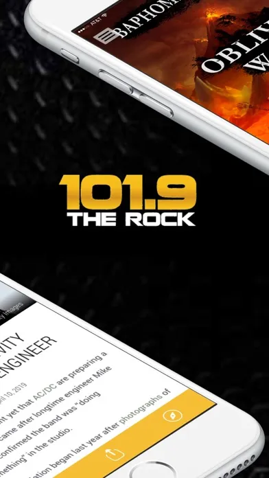101.9 The Rock স্ক্রিনশট