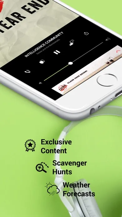 Ảnh chụp màn hình của 94.3 the X (KMAX)