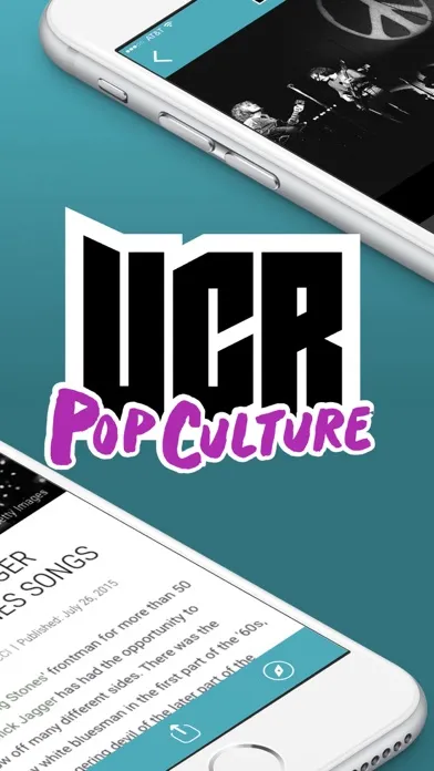 UCR Pop Culture Screenshots