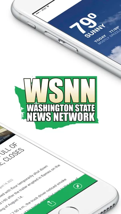 Washington State News Network स्क्रीनशॉट