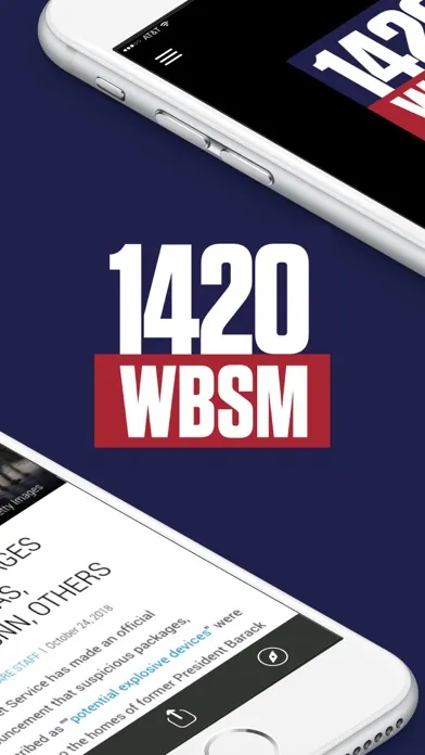 Скриншоты 1420 WBSM New Bedford