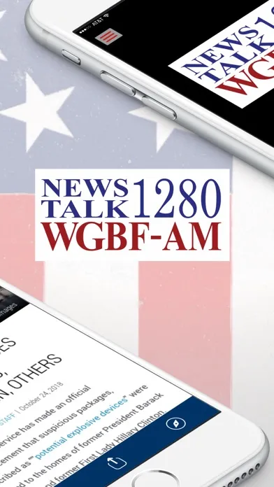 NewsTalk 1280 WGBF Ekran Görüntüleri