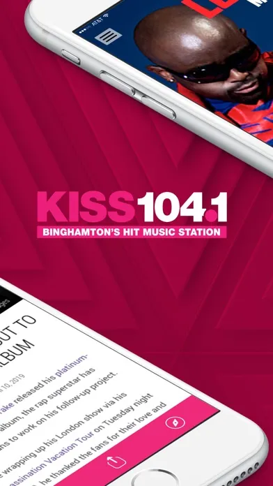 Capturas de pantalla de KISS 104.1 (WWYL)
