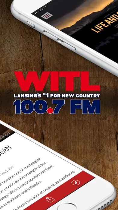 100.7 WITL - Lansing Screenshots