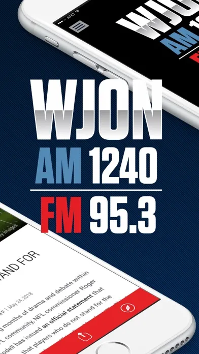 Tangkapan skrin AM 1240 WJON