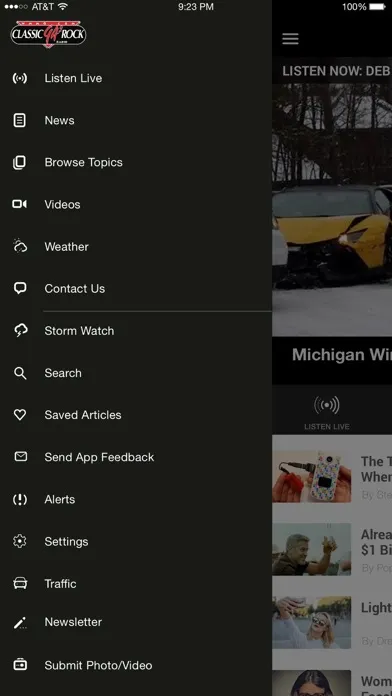 94.9 WMMQ - Lansing স্ক্রিনশট