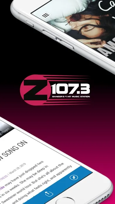 Z107.3 (WBZN) Ekran Görüntüleri