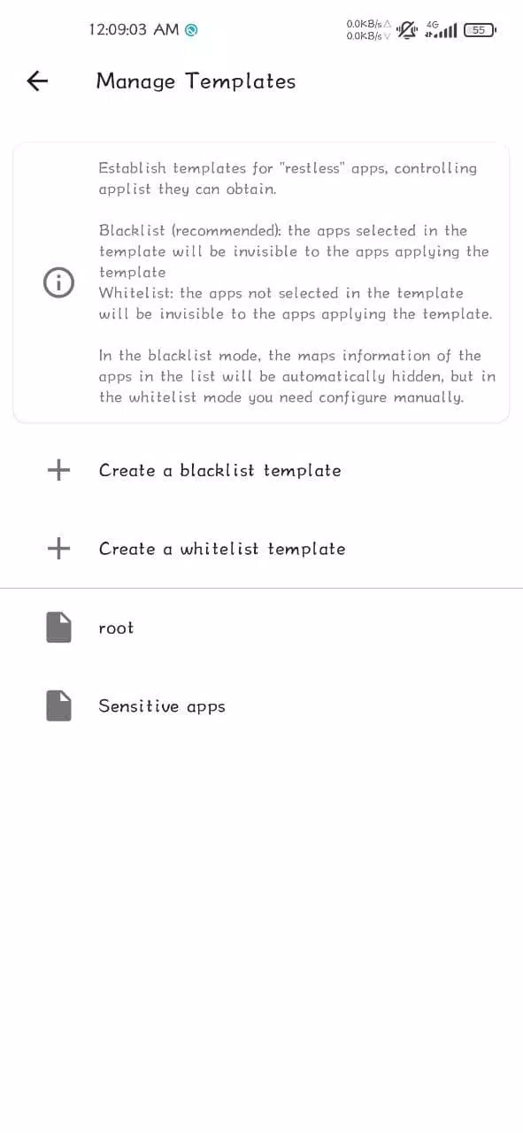 Hide My Applist Screenshots2