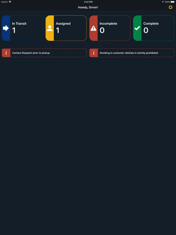 Скриншоты TSOA Drivers iPad 