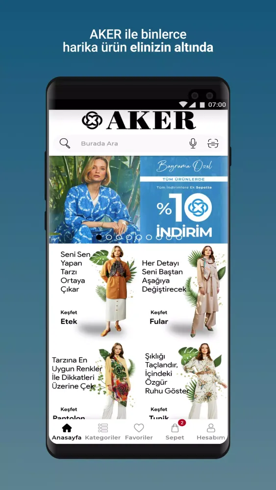 Capturas de pantalla de Aker