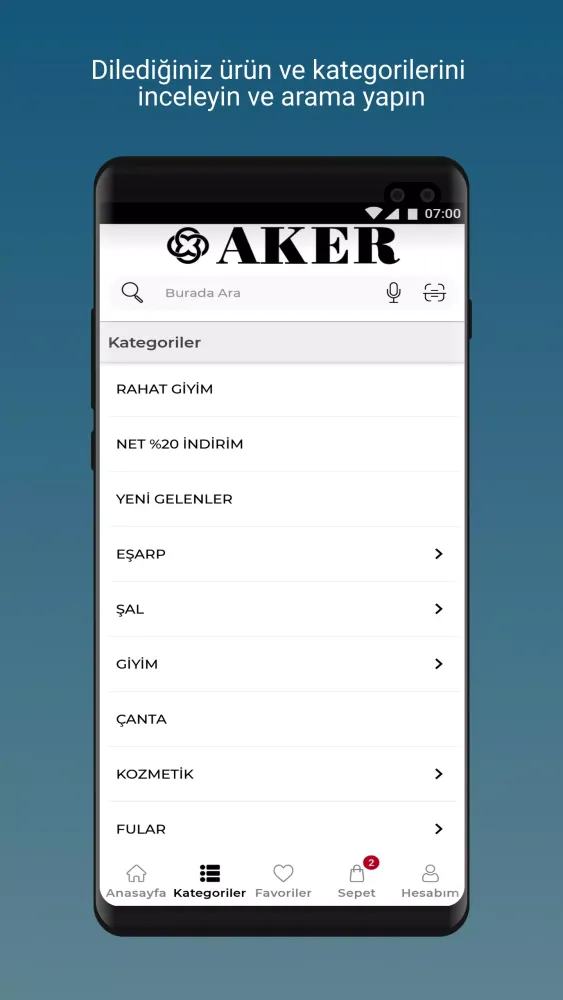 Capturas de pantalla de Aker