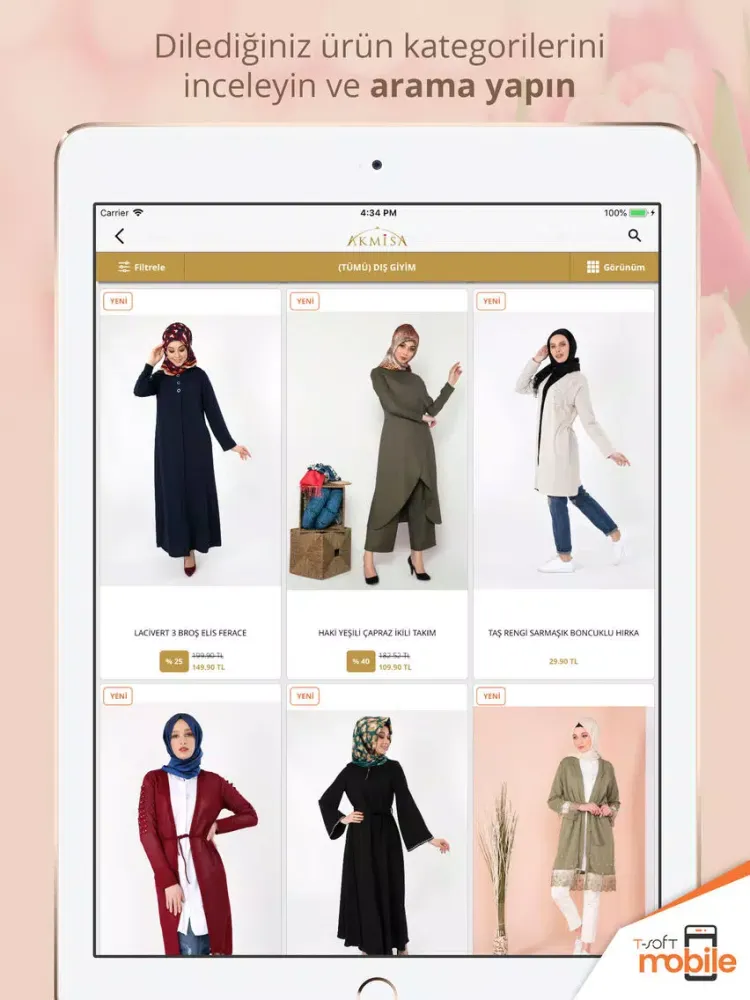 تصاویر Akmisa iPad 