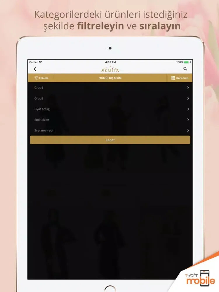 تصاویر Akmisa iPad 