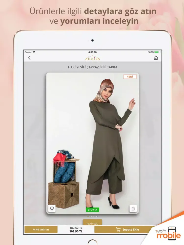 تصاویر Akmisa iPad 