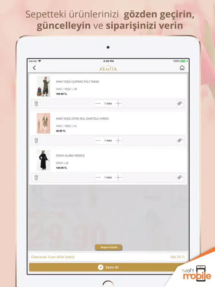 تصاویر Akmisa iPad 