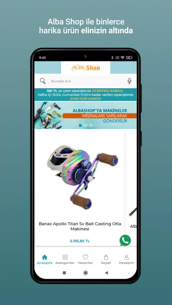 Albashop Online Alışveriş Screenshots