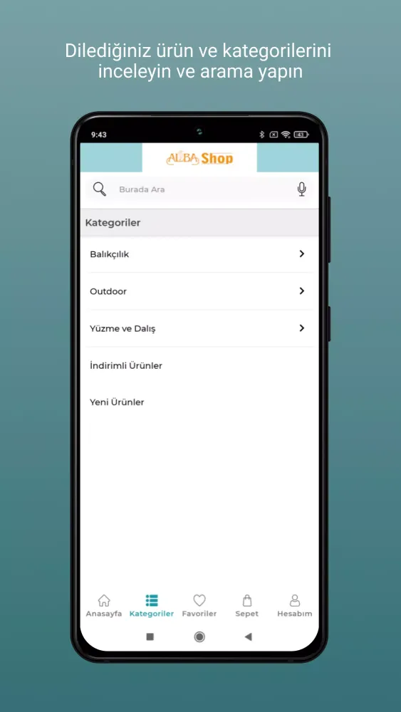 Albashop Online Alışveriş Screenshots