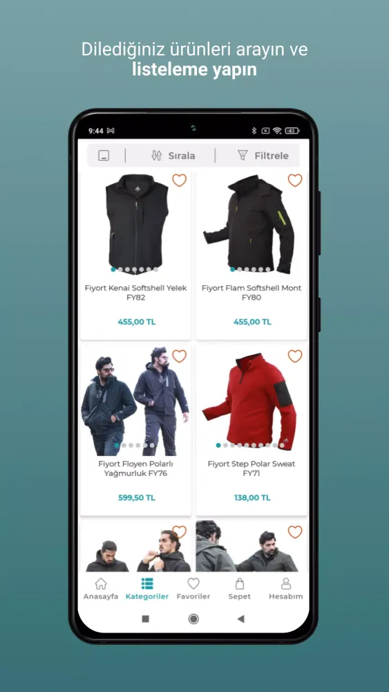 Albashop Online Alışveriş Screenshots