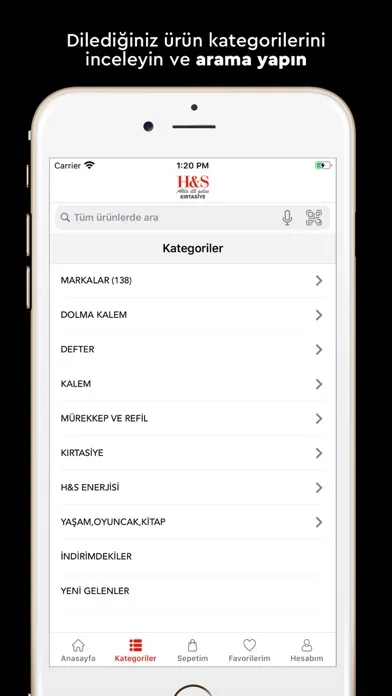 تصاویر H&S Kırtasiye