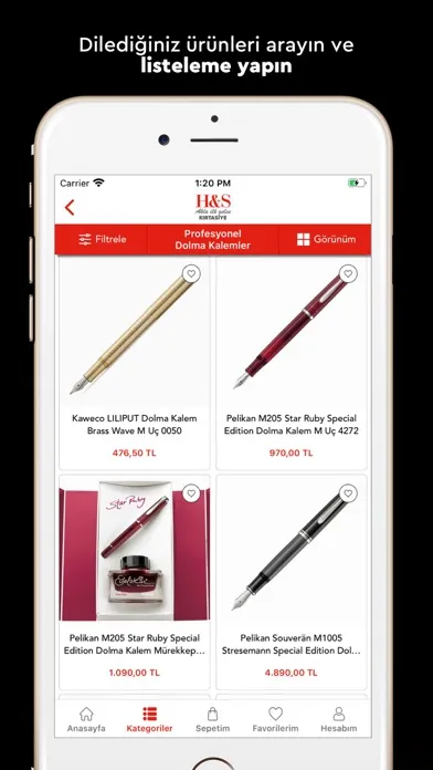 تصاویر H&S Kırtasiye