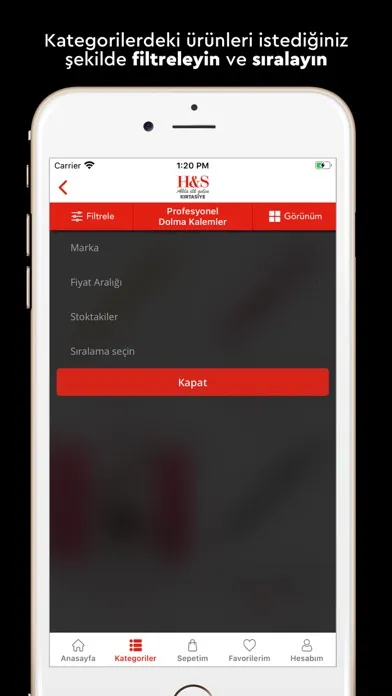 تصاویر H&S Kırtasiye