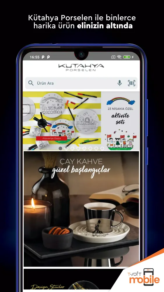Capturas de pantalla de Kütahya Porselen