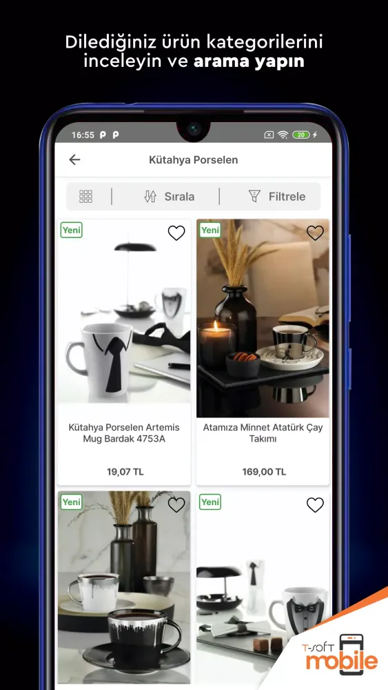 Capturas de pantalla de Kütahya Porselen