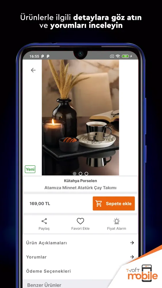 Capturas de pantalla de Kütahya Porselen