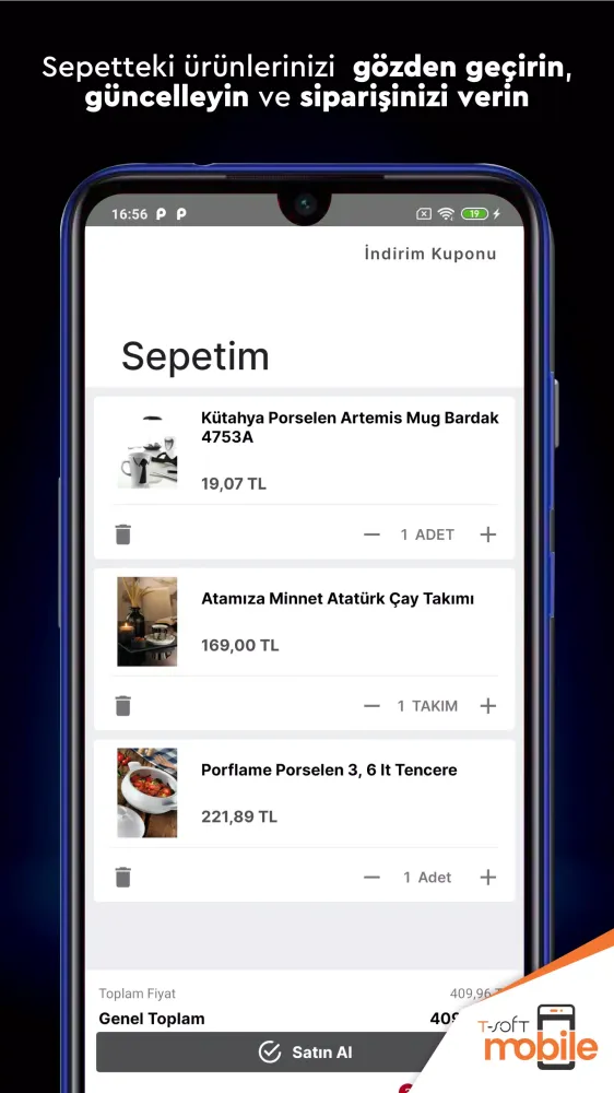 Capturas de pantalla de Kütahya Porselen