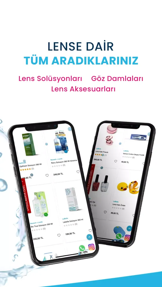 Capturas de pantalla de Lens Optik